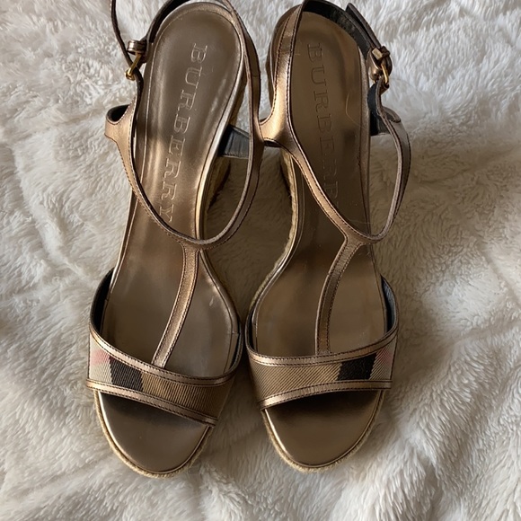 Burberry- Bridle house check leeham espadrilles - Picture 4 of 8